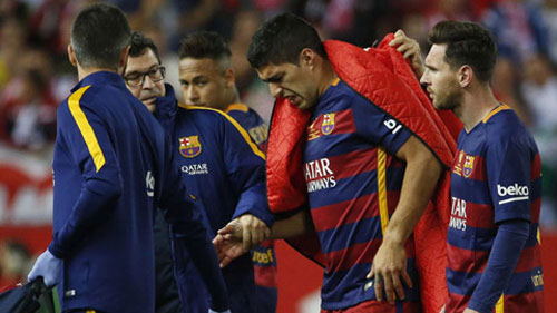 Suarez “cắn răng” chịu đau để tham dự Copa America 